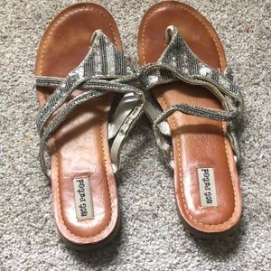 Not Rated sandals